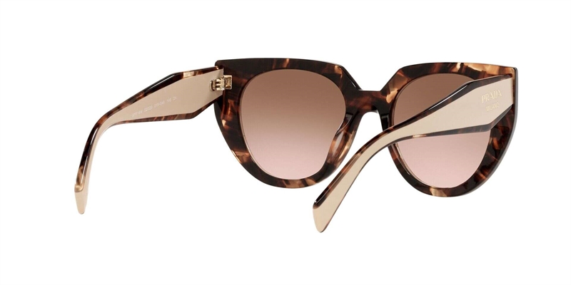 PRADA 0PR 14WS Solbrille (Form: Cat Eye - Farve: Havana)