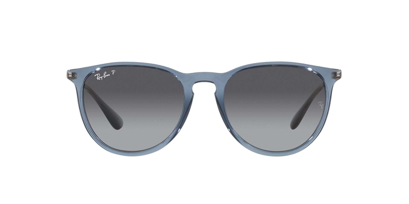 RAY-BAN 0RB4171 Solbrille (Form: Panto - Farve: Blå)