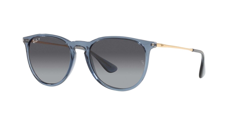 RAY-BAN 0RB4171 Solbrille (Form: Panto - Farve: Blå)