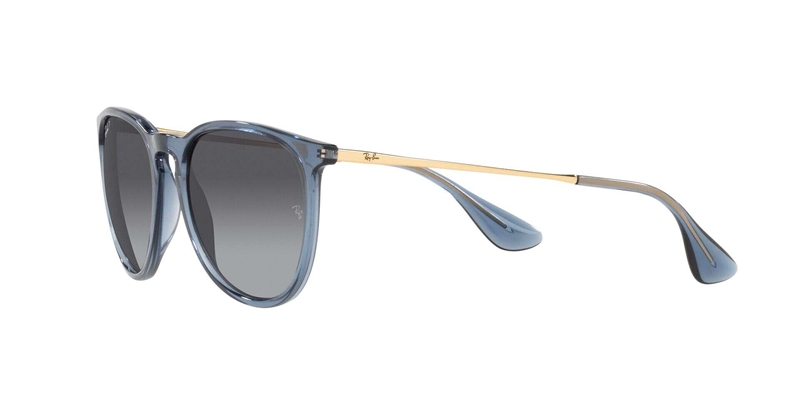 RAY-BAN 0RB4171 Solbrille (Form: Panto - Farve: Blå)