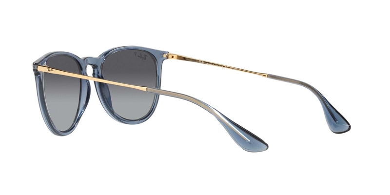 RAY-BAN 0RB4171 Solbrille (Form: Panto - Farve: Blå)