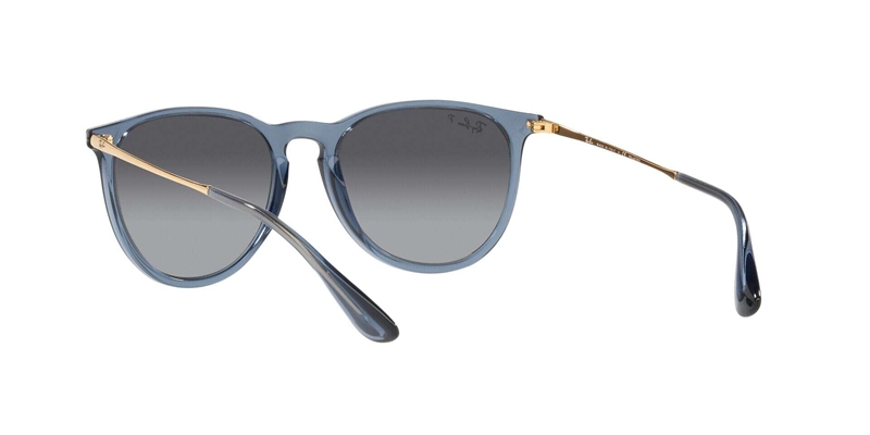 RAY-BAN 0RB4171 Solbrille (Form: Panto - Farve: Blå)