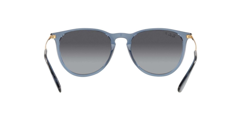 RAY-BAN 0RB4171 Solbrille (Form: Panto - Farve: Blå)
