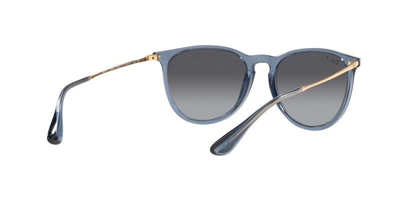 RAY-BAN 0RB4171 Solbrille (Form: Panto - Farve: Blå)