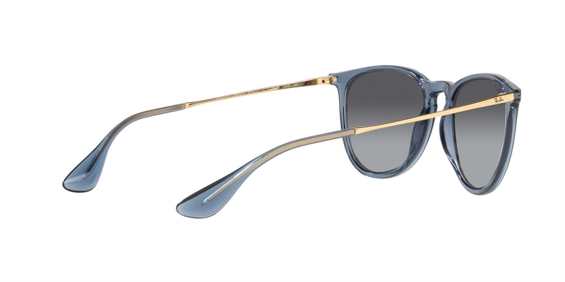 RAY-BAN 0RB4171 Solbrille (Form: Panto - Farve: Blå)
