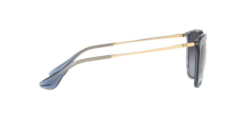 RAY-BAN 0RB4171 Solbrille (Form: Panto - Farve: Blå)