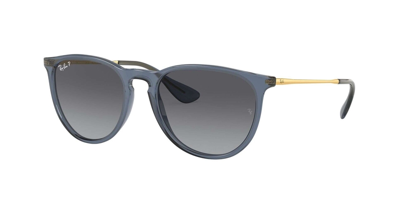 RAY-BAN 0RB4171 Solbrille (Form: Panto - Farve: Blå)