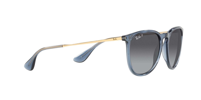 RAY-BAN 0RB4171 Solbrille (Form: Panto - Farve: Blå)