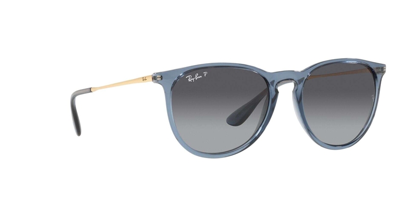 RAY-BAN 0RB4171 Solbrille (Form: Panto - Farve: Blå)