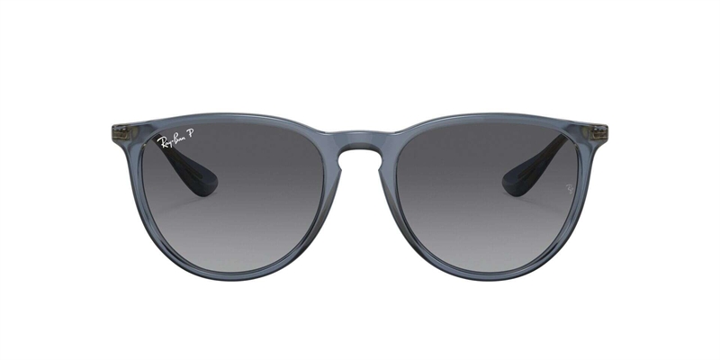 RAY-BAN 0RB4171 Solbrille (Form: Panto - Farve: Blå)