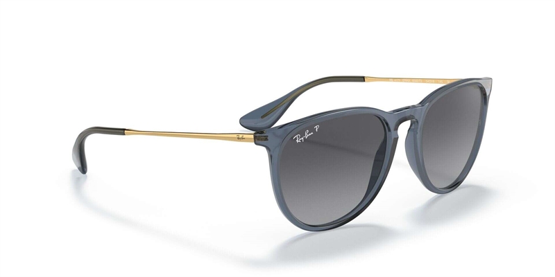 RAY-BAN 0RB4171 Solbrille (Form: Panto - Farve: Blå)