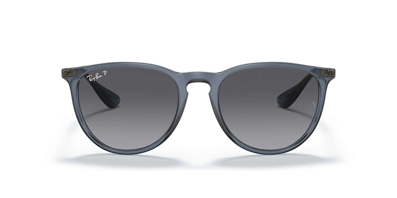 RAY-BAN 0RB4171 Solbrille (Form: Panto - Farve: Blå)