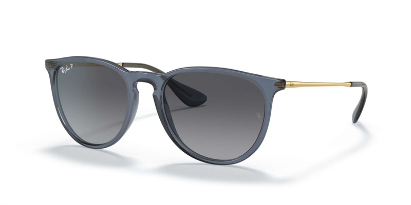 RAY-BAN 0RB4171 Solbrille (Form: Panto - Farve: Blå)