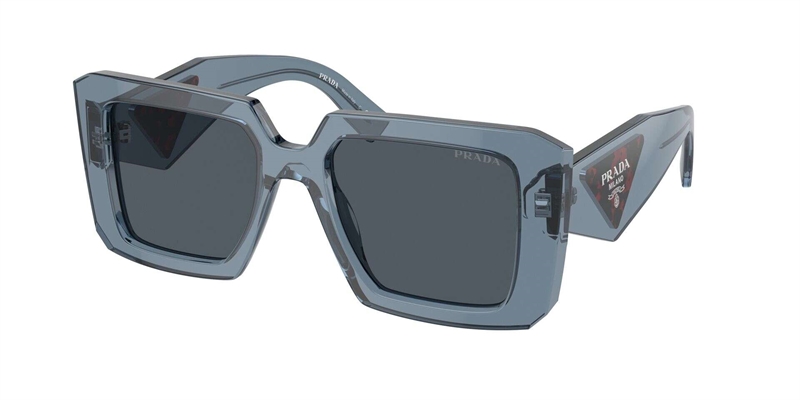 PRADA 0PR 23YS Solbrille (Form: Firkantet - Farve: Transparent)