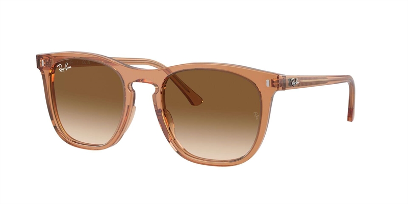 RB 0RB2210 Solbrille (Form: Firkantet - Farve: Brun)