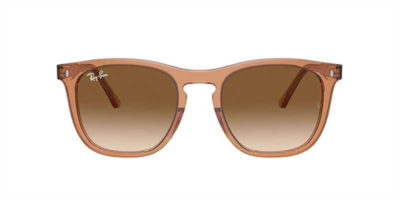 RB 0RB2210 Solbrille (Form: Firkantet - Farve: Brun)