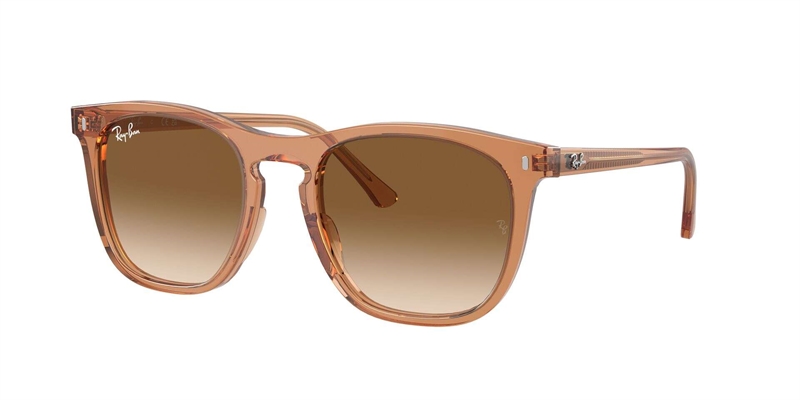 RB 0RB2210 Solbrille (Form: Firkantet - Farve: Brun)
