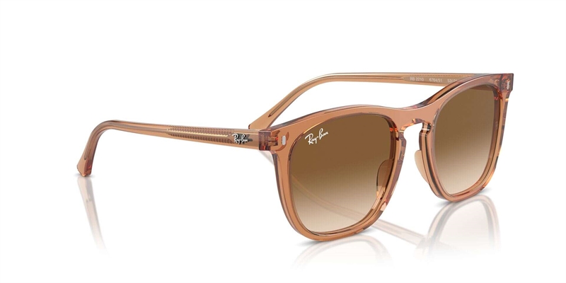 RB 0RB2210 Solbrille (Form: Firkantet - Farve: Brun)