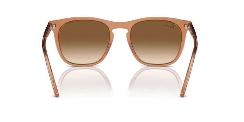 RB 0RB2210 Solbrille (Form: Firkantet - Farve: Brun)