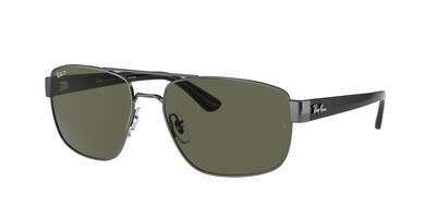 RAY-BAN 0RB3663 Solbrille (Form: Andet - Farve: Sølv)