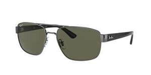 RAY-BAN 0RB3663 Solbrille (Form: Andet - Farve: Sølv)