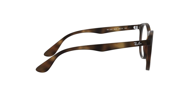 RAY-BAN JUNIOR VISTA 0RY1554 Brillestel (Form: Panto - Farve: Havana)