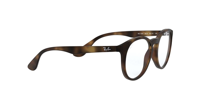 RAY-BAN JUNIOR VISTA 0RY1554 Brillestel (Form: Panto - Farve: Havana)