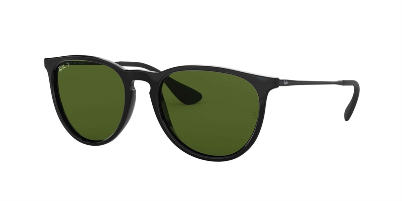 RB 0RB4171 Solbrille (Form: Panto - Farve: Sort)