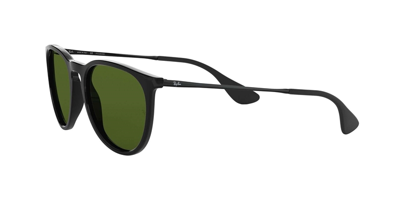 RB 0RB4171 Solbrille (Form: Panto - Farve: Sort)