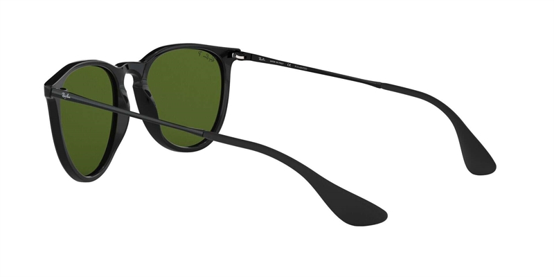 RB 0RB4171 Solbrille (Form: Panto - Farve: Sort)