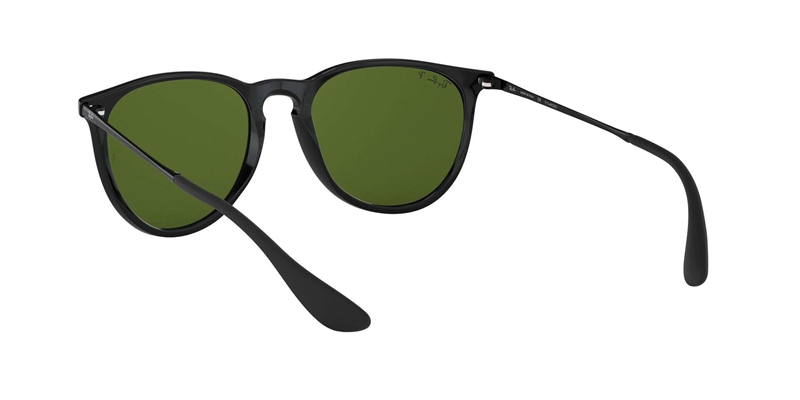 RB 0RB4171 Solbrille (Form: Panto - Farve: Sort)