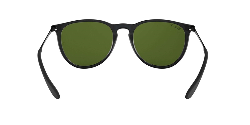RB 0RB4171 Solbrille (Form: Panto - Farve: Sort)