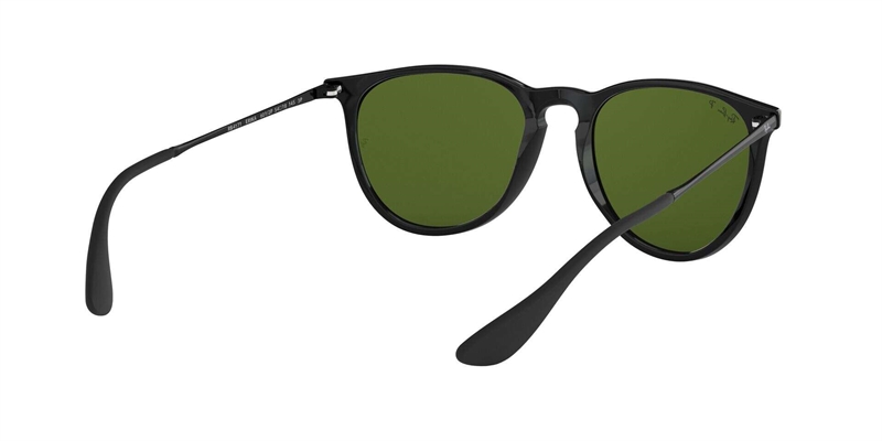 RB 0RB4171 Solbrille (Form: Panto - Farve: Sort)