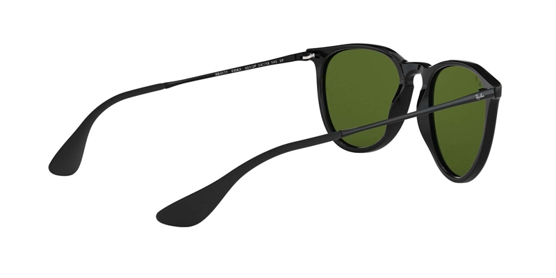 RB 0RB4171 Solbrille (Form: Panto - Farve: Sort)