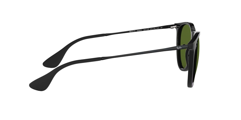 RB 0RB4171 Solbrille (Form: Panto - Farve: Sort)
