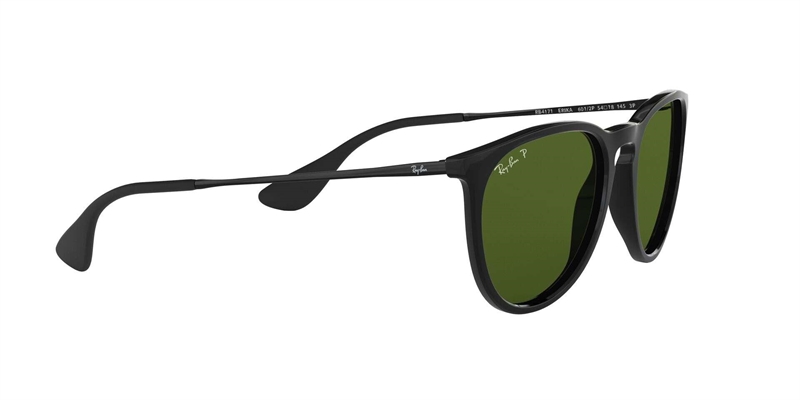 RB 0RB4171 Solbrille (Form: Panto - Farve: Sort)