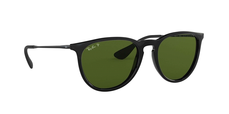 RB 0RB4171 Solbrille (Form: Panto - Farve: Sort)
