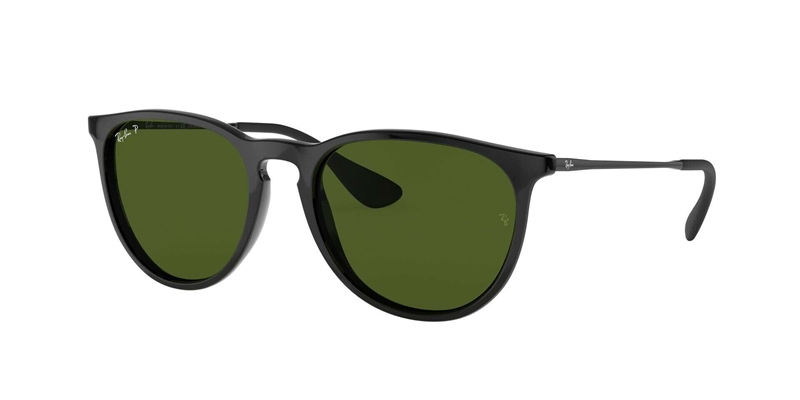RB 0RB4171 Solbrille (Form: Panto - Farve: Sort)