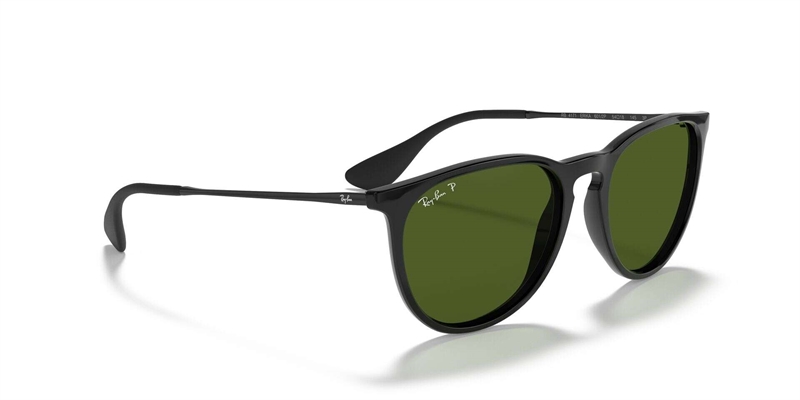 RB 0RB4171 Solbrille (Form: Panto - Farve: Sort)