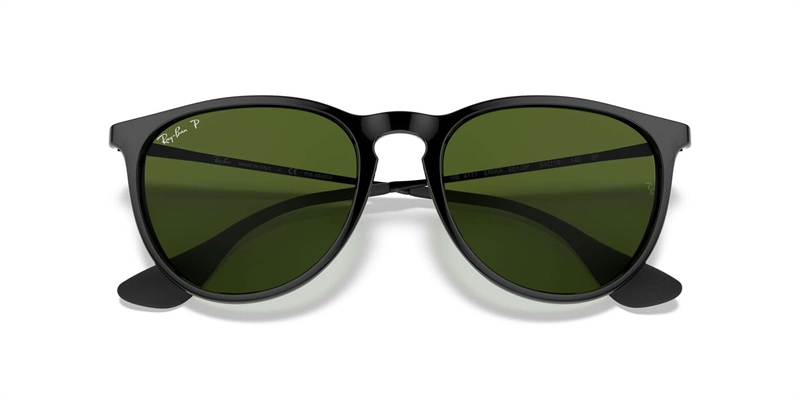 RB 0RB4171 Solbrille (Form: Panto - Farve: Sort)