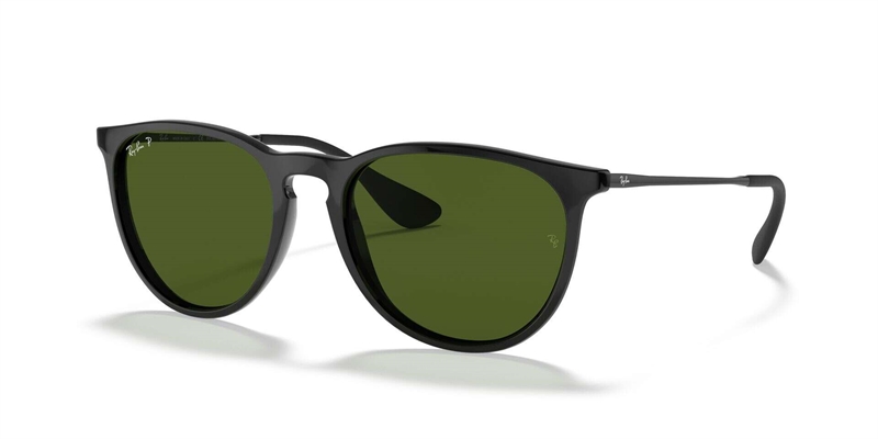 RB 0RB4171 Solbrille (Form: Panto - Farve: Sort)