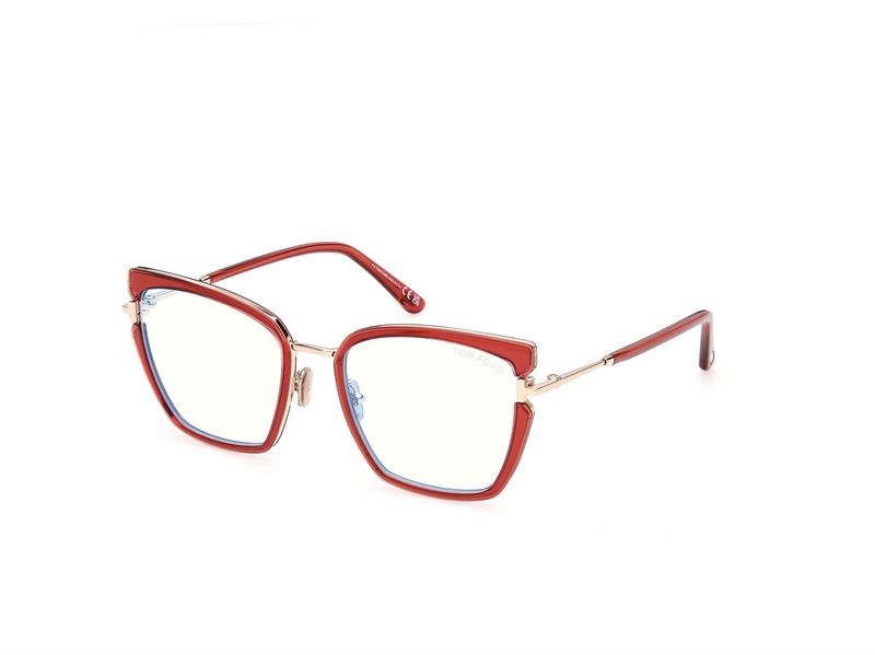 Tom Ford FT5984-B Brillestel (Form: Summerbird - Farve: Orange)