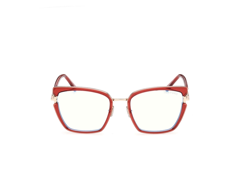 Tom Ford FT5984-B Brillestel (Form: Summerbird - Farve: Orange)