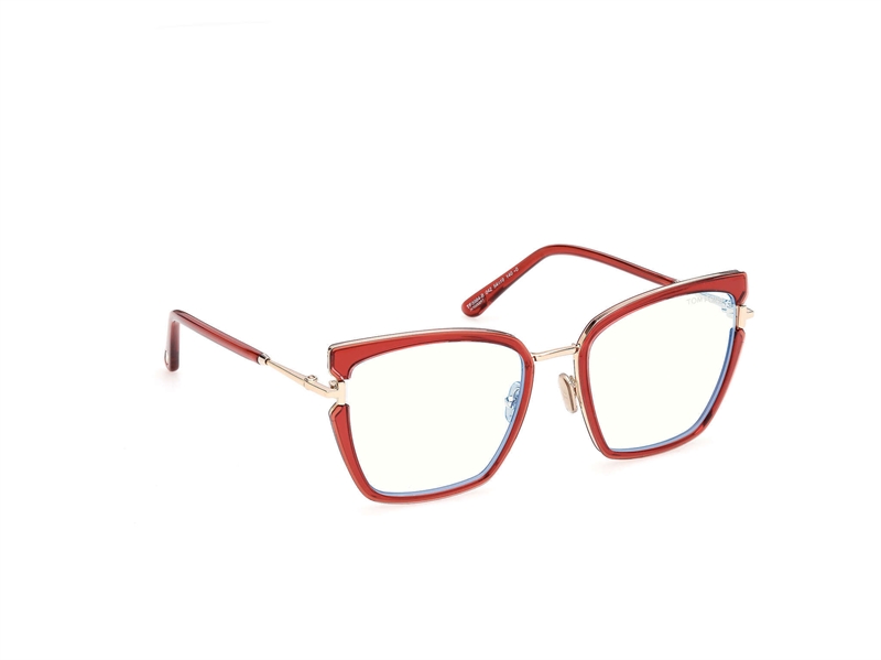 Tom Ford FT5984-B Brillestel (Form: Summerbird - Farve: Orange)