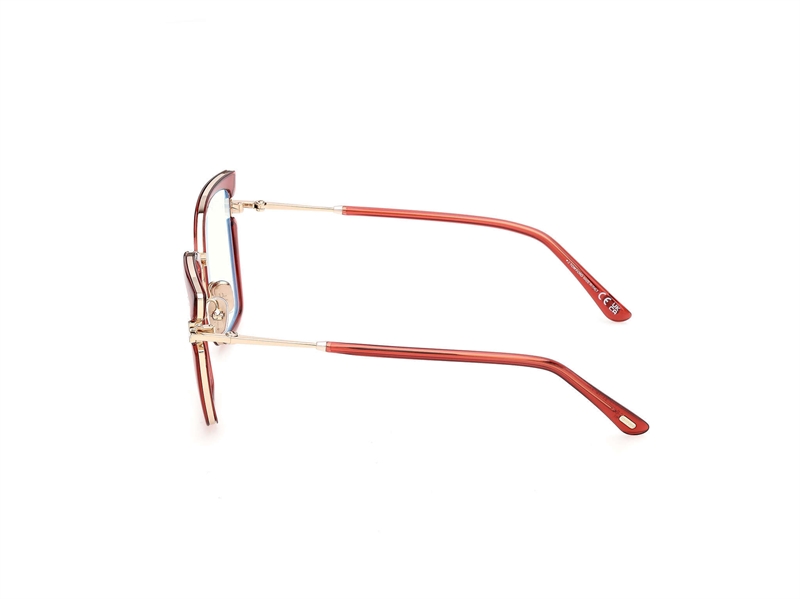 Tom Ford FT5984-B Brillestel (Form: Summerbird - Farve: Orange)
