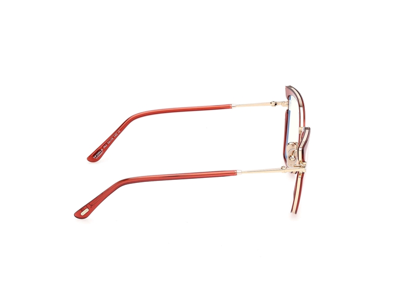 Tom Ford FT5984-B Brillestel (Form: Summerbird - Farve: Orange)