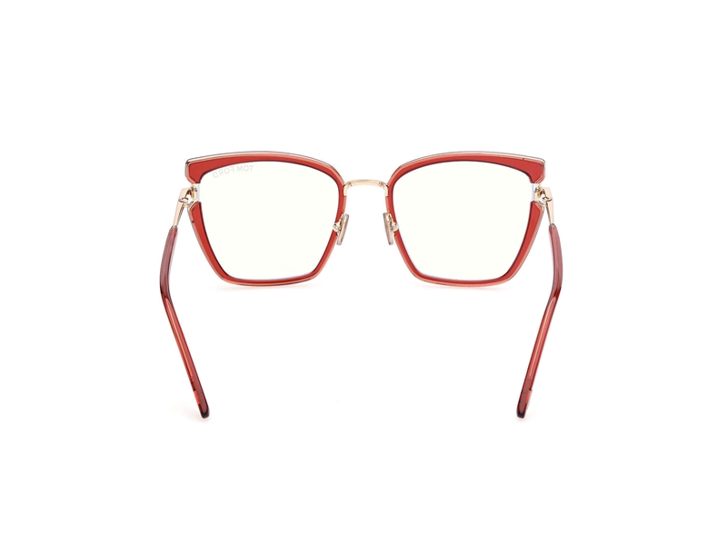 Tom Ford FT5984-B Brillestel (Form: Summerbird - Farve: Orange)