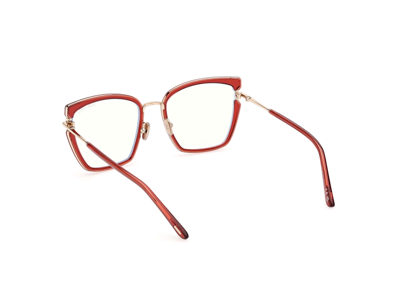 Tom Ford FT5984-B Brillestel (Form: Summerbird - Farve: Orange)