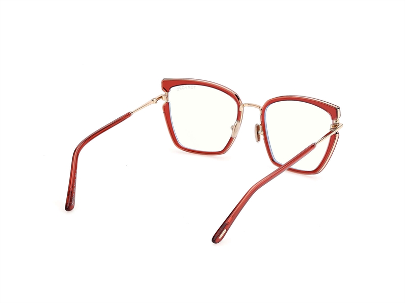 Tom Ford FT5984-B Brillestel (Form: Summerbird - Farve: Orange)