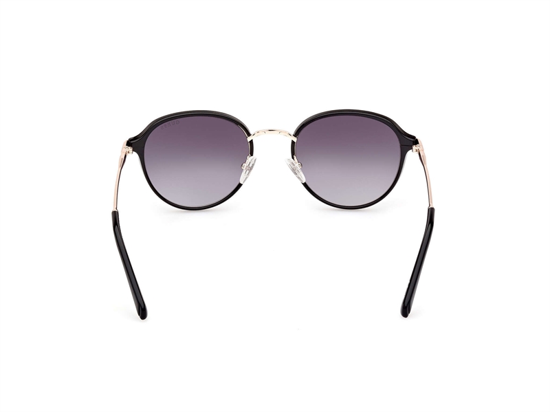 Guess GU00068 Solbrille (Form: Rund - Farve: Sort)
